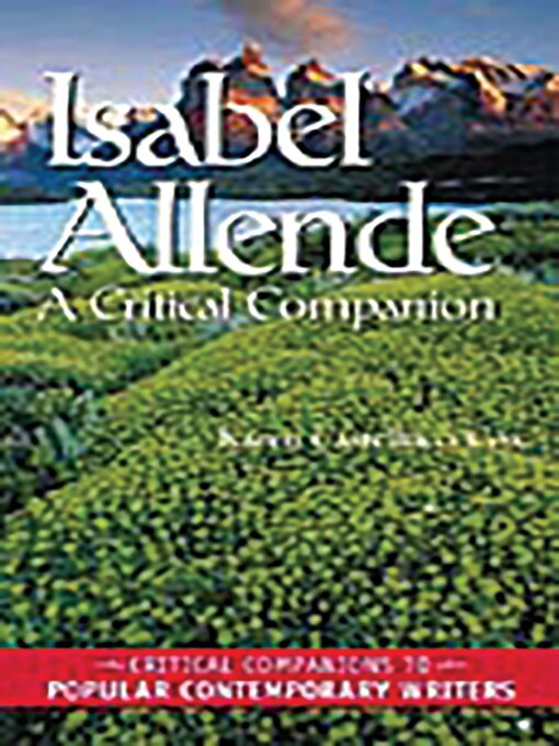 Title details for Isabel Allende by Karen C. Cox - Available